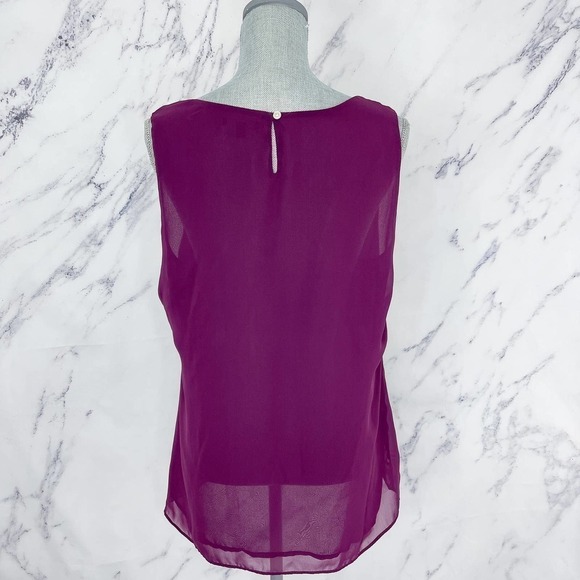 Gap | Sleeveless Blouse | Sz L - Picture 3 of 12